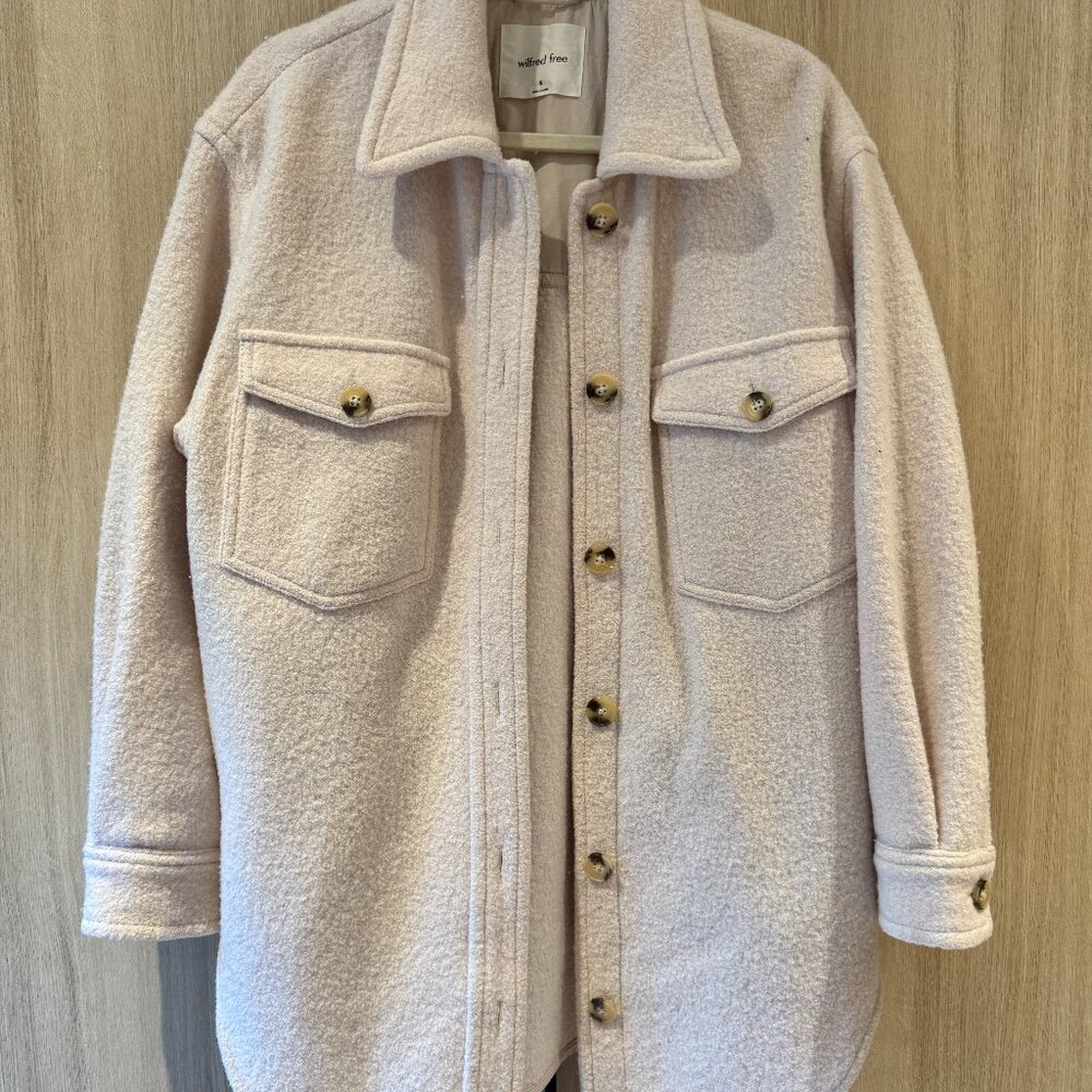 Wilfred Ganna Jacket - Women's M - 100% Merino Wool - GUC